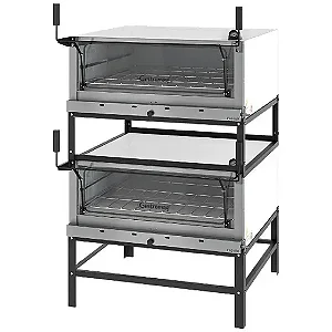 FORNO LASTRO GASTROMAQ FLG950 95X95 DUPLO
