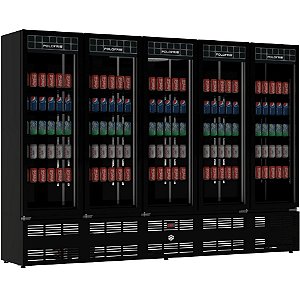 EXPOSITOR 05 PORTAS POLOFRIO 2432 BEBIDA