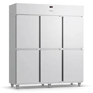 GELADEIRA 06 PORTAS REFRIMATE MC6P INOX