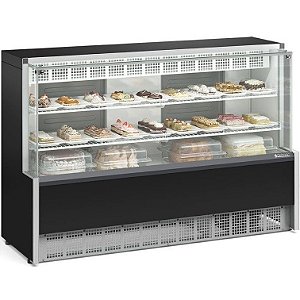 VITRINE REFRIGERADA 175M GELOPAR GPEA175