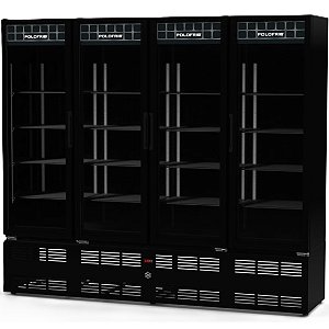 EXPOSITOR 04 PORTAS POLOFRIO 2430 BEBIDA