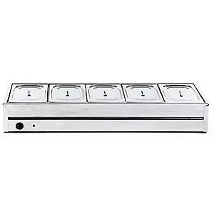BUFFET TERMICO 05GN IBET RT05 DE MESA