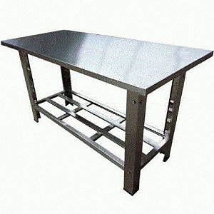 MESA TOTAL INOX BARONESA 6530 100X70CM