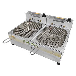 FRITADEIRA ELET ITALINOX FEOI10 02 CUBAS