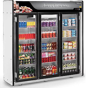 EXPOSITOR 03 PORTAS REFRIMATE ASFL3PP 220V