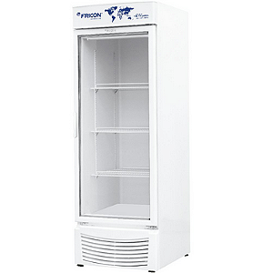 FREEZER VERTICAL FRICON VCET569V VIDRO