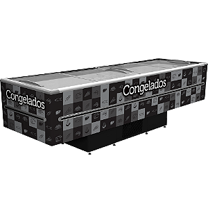 ILHA CONGELADOS 300M FRICON ICED1163VPR