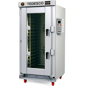 FORNO TURBO GAS 16 EST TEDESCO FTT480G