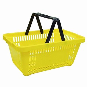CESTINHA DE SUPERMERCADO AMAPA 16L AMARE