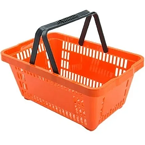 CESTINHA DE SUPERMERCADO AMAPA 16L LARAN