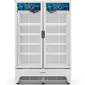 EXPOSITOR 02 PORTAS METALFRIO VBM3AHD BR