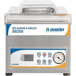 SELADORA VACUO CAMARA RBAIAO BS250 220V