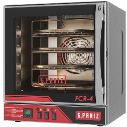 FORNO CONVECCAO GPANIZ FCR4 ROTATIVO 220