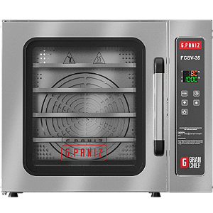 FORNO CONVECCAO GPANIZ FCSV35 SEM VAPOR
