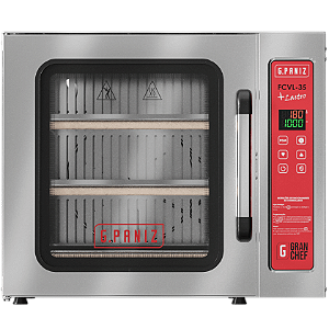 FORNO CONVECCAO GPANIZ FCVL35 COM PEDRA