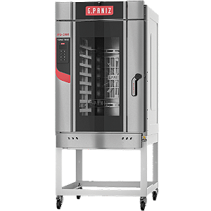 FORNO TURBO GAS 10 EST GPANIZ FTG3000 EP