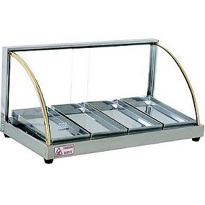 ESTUFA 04 BANDEJAS TITA W04B CURVA 220V