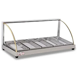 ESTUFA 05 BANDEJAS TITA W05B CURVA 220V