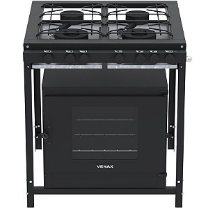 FOGAO 04 BOCAS VENAX NFFI4302 COM FORNO