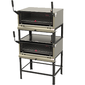 FORNO LASTRO GAS PROGAS PRP770DP DUPLO