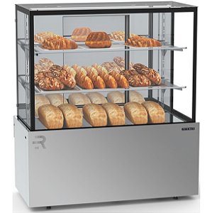VITRINE NATURAL 145M REFRIMATE CVTS INOX
