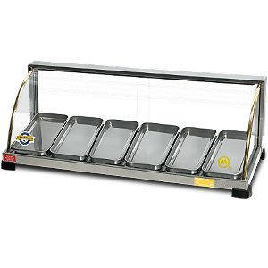 ESTUFA 06 BANDEJAS MARCHESONI EF2062 220