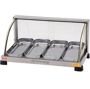 ESTUFA 04 BANDEJAS MARCHESONI EF2042 220