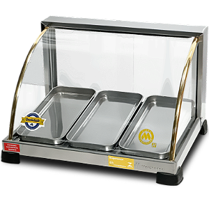 ESTUFA 03 BANDEJAS MARCHESONI EF2032 220