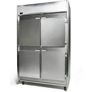 GELADEIRA 04 PORTAS POLAR GCI125 INOX 22