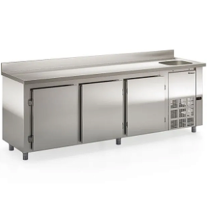 BALCAO ENCOSTO 250M GELOPAR GBFE250CD