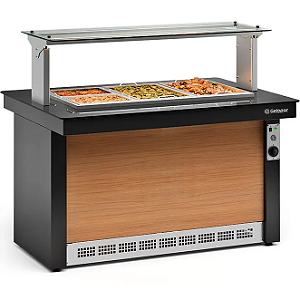 BUFFET TERMICO 06GN GELOPAR GBTA140PR SC