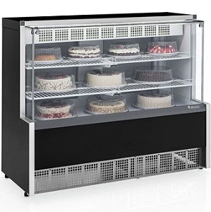 VITRINE REFRIGERADA 140M GELOPAR GPEA140