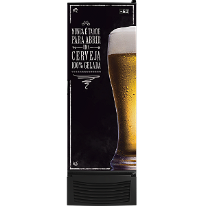 CERVEJEIRA  569L FRICON VCFC5692C000 PRETA