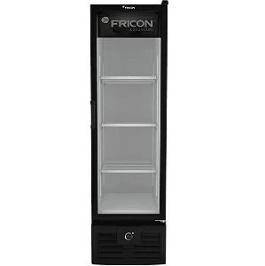 FREEZER VERTICAL FRICON VCET284 VIDRO PR