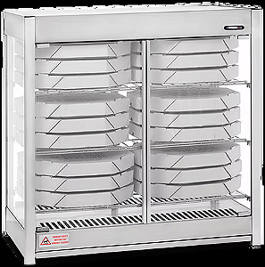 ESTUFA VAPOR TITA FOOD EXPRESS 290 CX 39