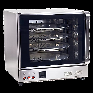 FORNO CONVECCAO TITA FGE RACK 4B DIGITAL