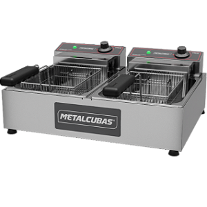 FRITADEIRA ELET METALCUBAS FRCE06L 5400W
