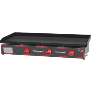 CHAPA BIFETEIRA 100M METALCUBAS CBG1000
