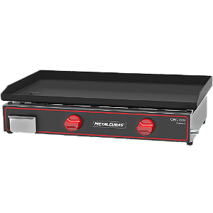 CHAPA BIFETEIRA 080M METALCUBAS CBG800