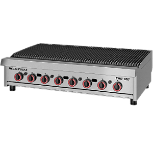 CHAR BROILER 120M METALCUBAS CHB120PRM