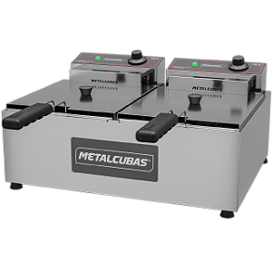 FRITADEIRA ELET METALCUBAS FRCE10L 8000W