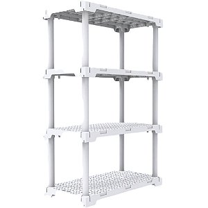 ESTANTE PLASTICA IMIN 80X40CM 60KG 4B BR