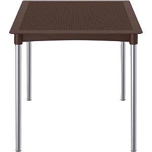 MESA PLASTICA IMIN ATTO PES DE ALUMINIO