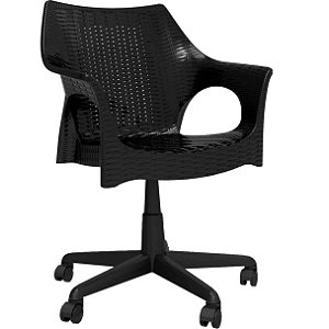 CADEIRA PLASTICA IMIN RELIC OFFICE RODAS