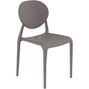 CADEIRA PLASTICA IMIN SLICK S/BRACO AZUL