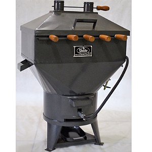 CHURRASQUEIRA BAFO 15KG GAUCHA G15 GAS