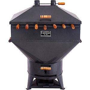 CHURRASQUEIRA BAFO 045KG GAUCHA G45 8ESP