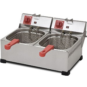 FRITADEIRA 02 CUBAS MARCHESONI FT1622 220V