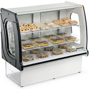 BALCAO VITRINE 126M REFRIMATE VNPS1260 CURVA