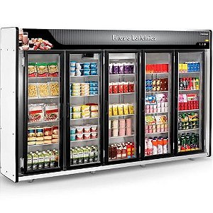 EXPOSITOR 05 PORTAS REFRIMATE ASFL5PP 220V